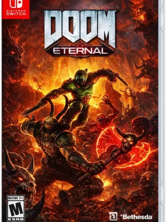 Download DOOM Eternal Switch NSP XCI