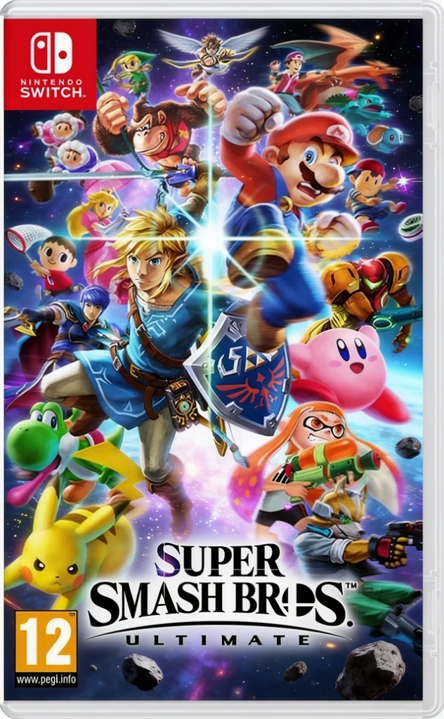 Download Super Smash Bros Ultimate Switch NSP (XCI) DLC + Update