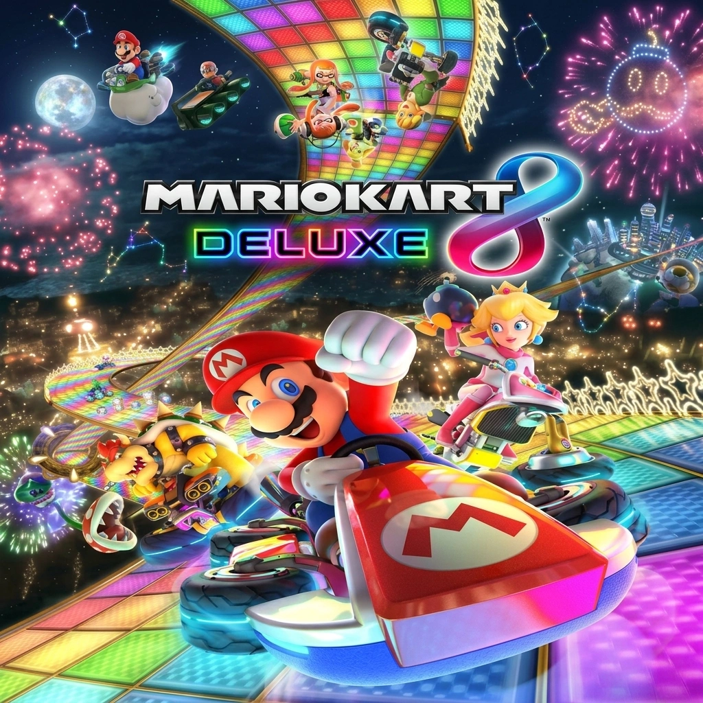 Mario Kart 8 Deluxe
