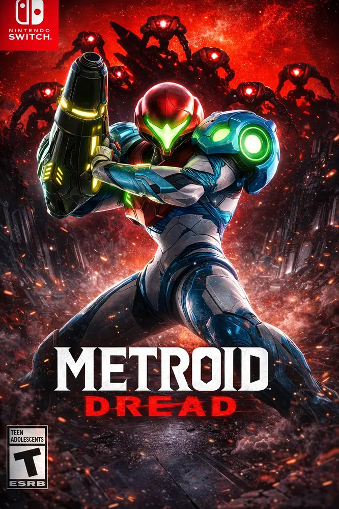 Metroid Dread Switch NSP/ XCI ROM Free Download