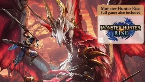 Download MONSTER HUNTER RISE: SUNBREAK