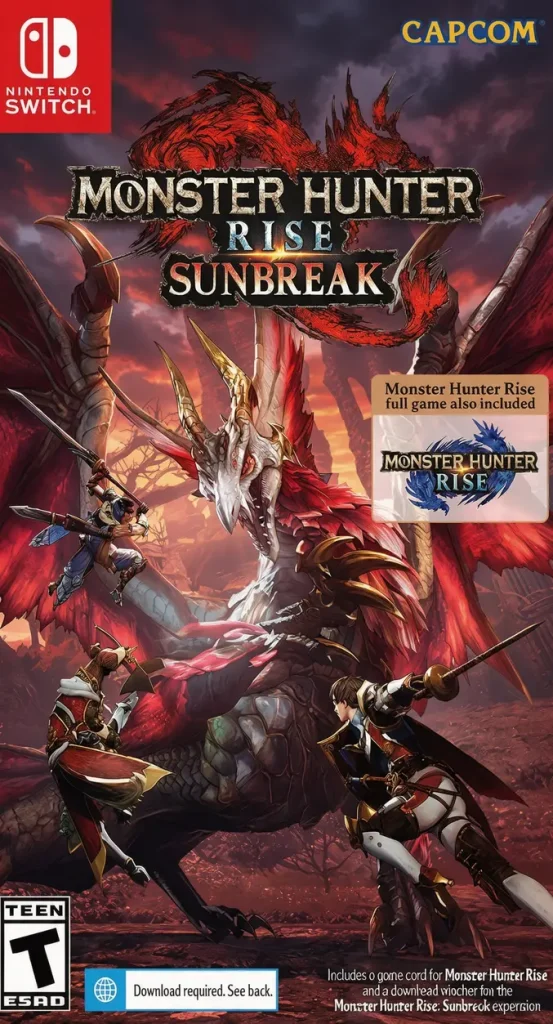 Download MONSTER HUNTER RISE: SUNBREAK