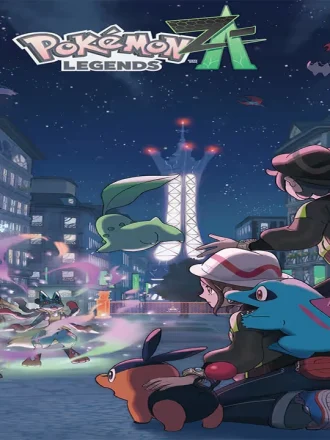 Pokémon Legends: Z-A NSP ROM Download [Full Game]