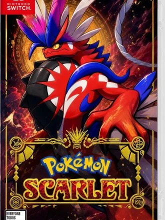 Pokémon Scarlet Switch NSP, XCI ROM Download