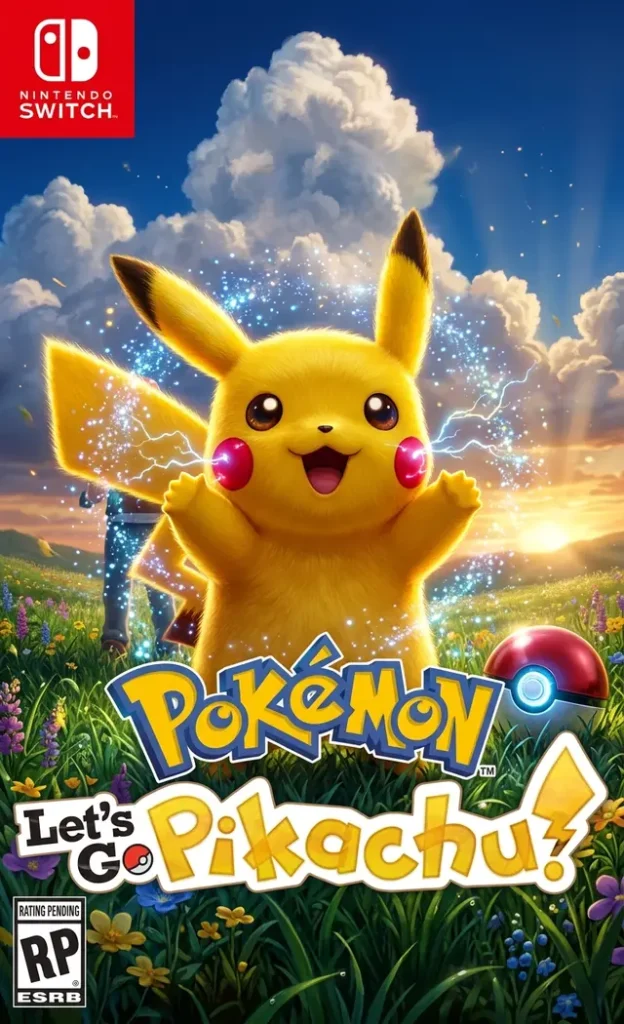 Download Pokemon Let’s Go Pikachu