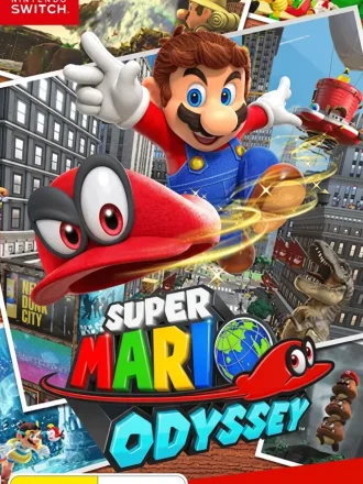 Super Mario Odyssey NSP/ XCI ROM Download Full Game + (Update)