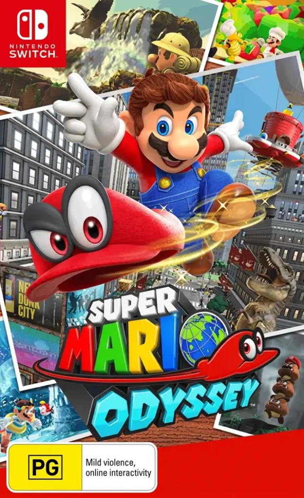 Super Mario Odyssey NSP/ XCI ROM Download Full Game + (Update)
