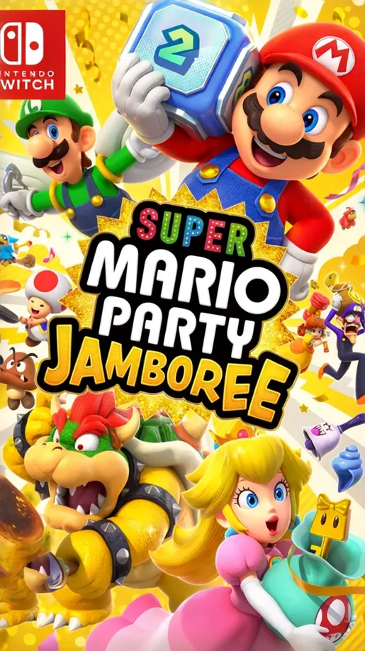 Download Super Mario Party Jamboree