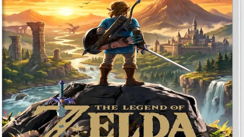 The Legend of Zelda: Breath of the Wild NSP, XCI ROM Download