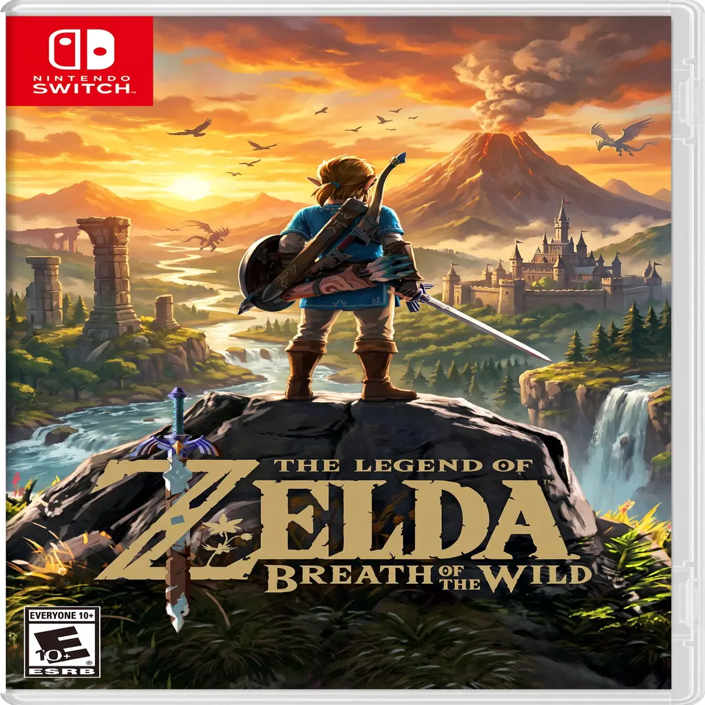The Legend of Zelda: Breath of the Wild NSP, XCI ROM Download