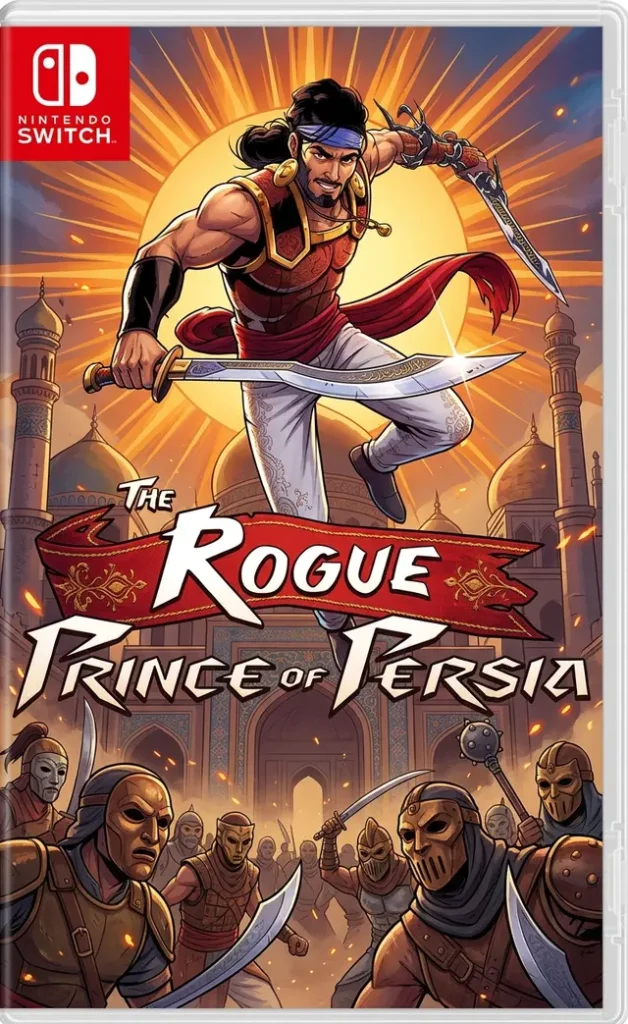 Download The Rogue Prince of Persia Switch NSP/ XCI ROM Free (UPDATE) (eShop)