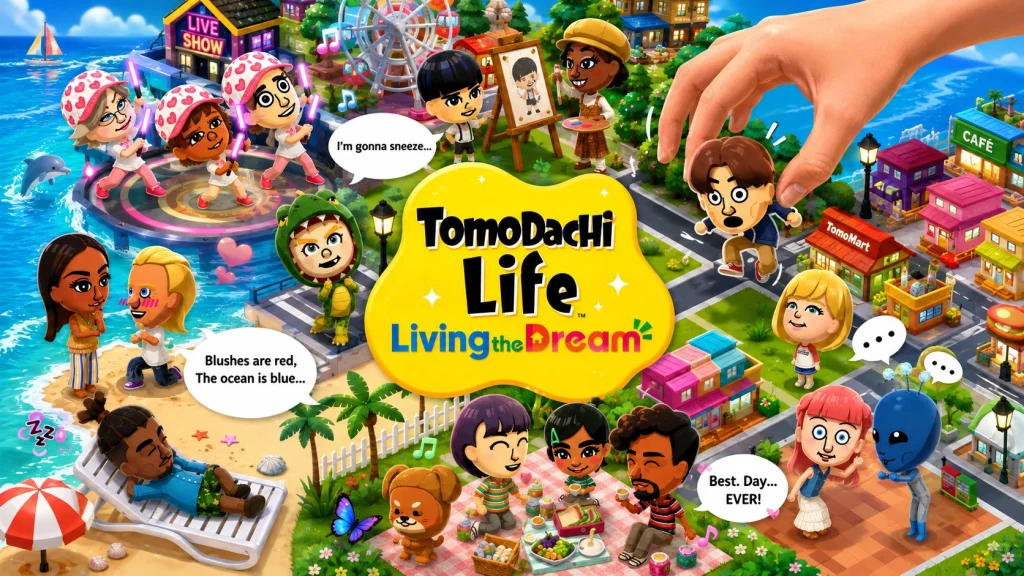 Tomodachi Life: Living the Dream