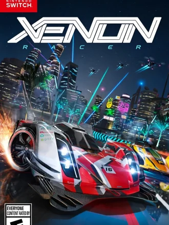 Download Xenon Racer Switch NSP Roms, XCI [Update]